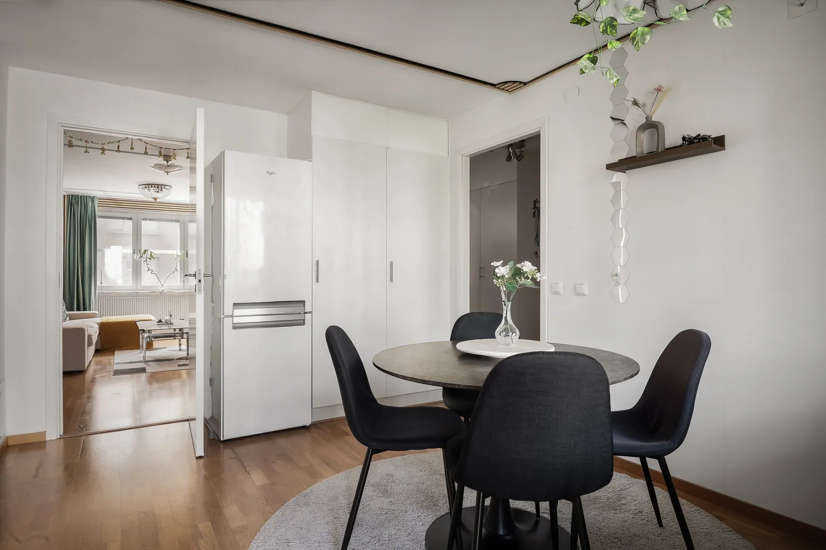Bostadsrätt, Bäckbornas Väg 9, Beckomberga Söderberga Park, Stockholm