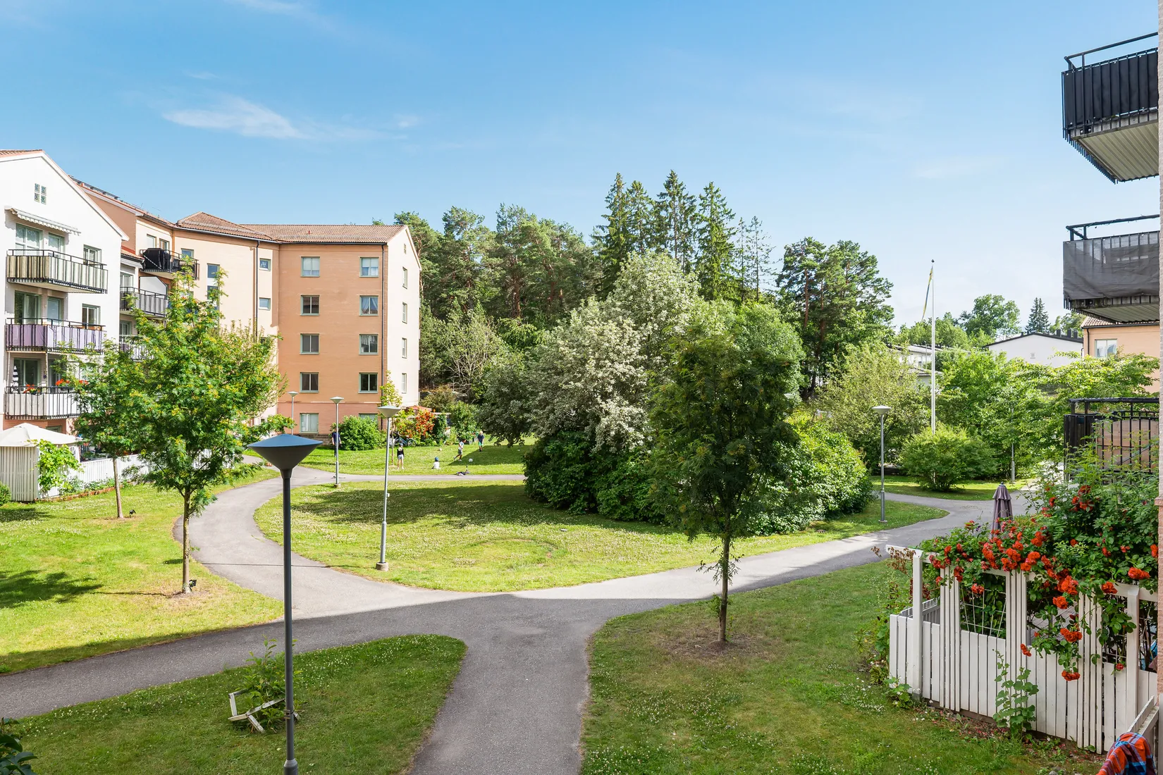 Bostadsrätt, Bäckbornas Väg 9, Beckomberga Söderberga Park, Stockholm