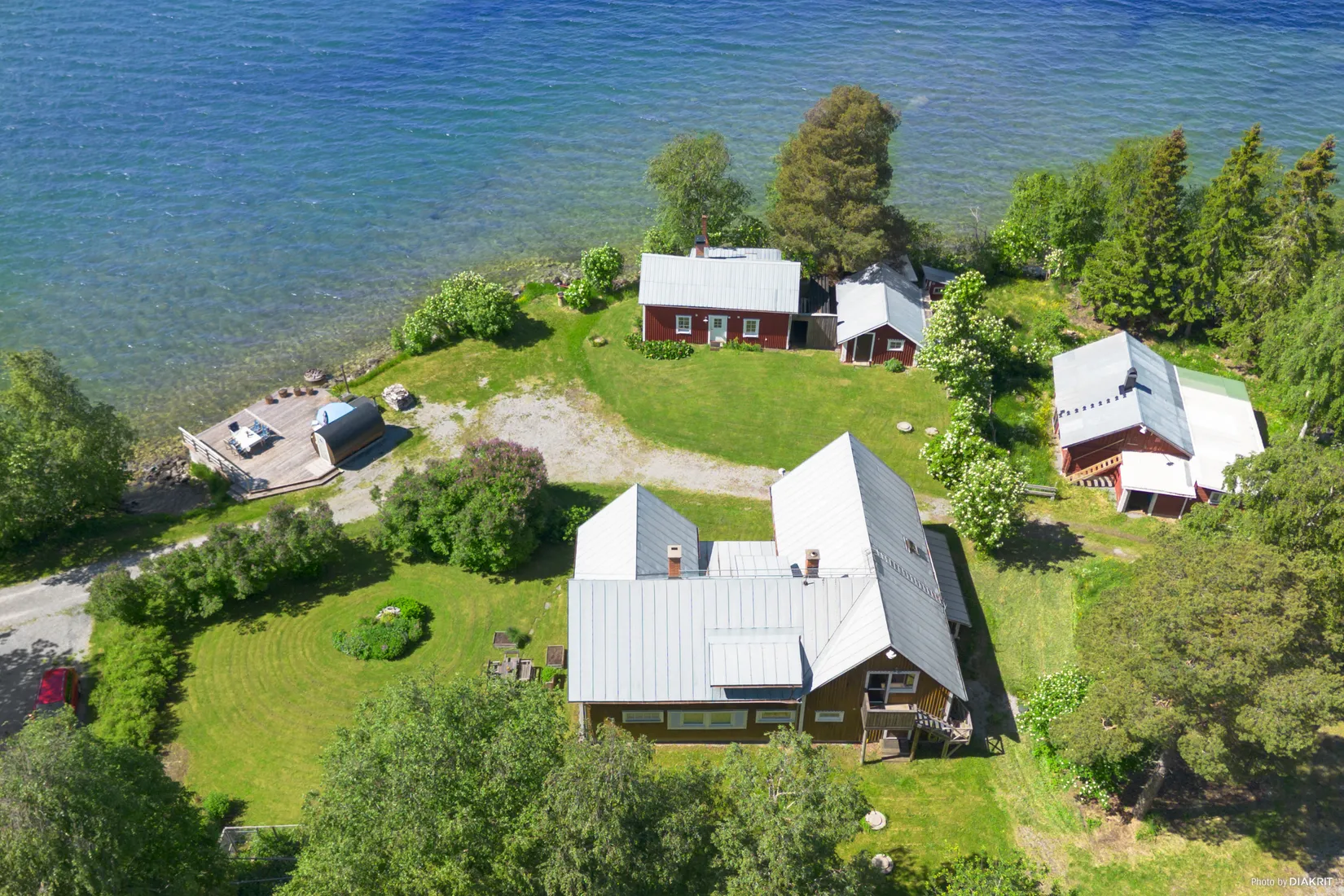 Gård/Skog, Rossbol 220, Brunflo, Östersund