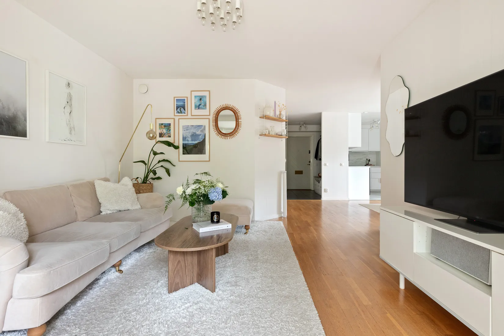 Bostadsrätt, Charlottenburgsvägen 14, Råsunda, Solna