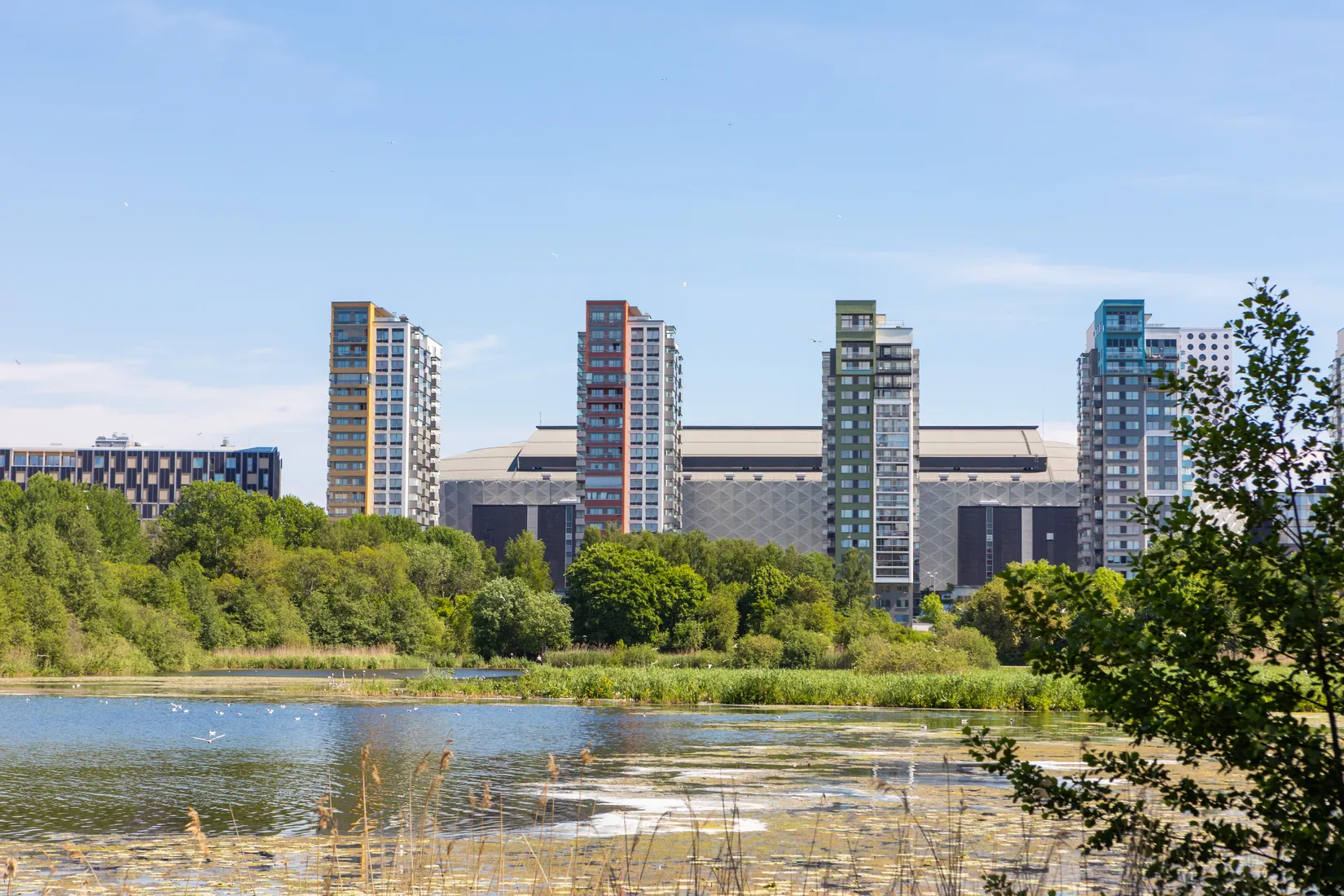 Bostadsrätt, Charlottenburgsvägen 14, Råsunda, Solna