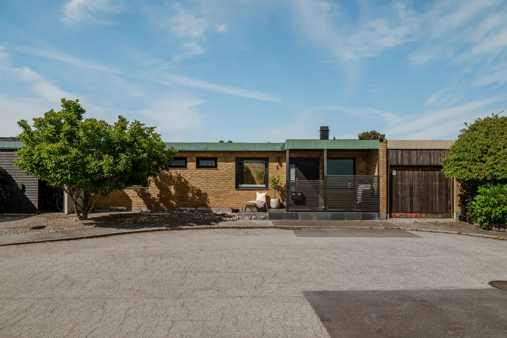 Villa, Radhus, Julebäcksgränd 6, Djupadal, Malmö