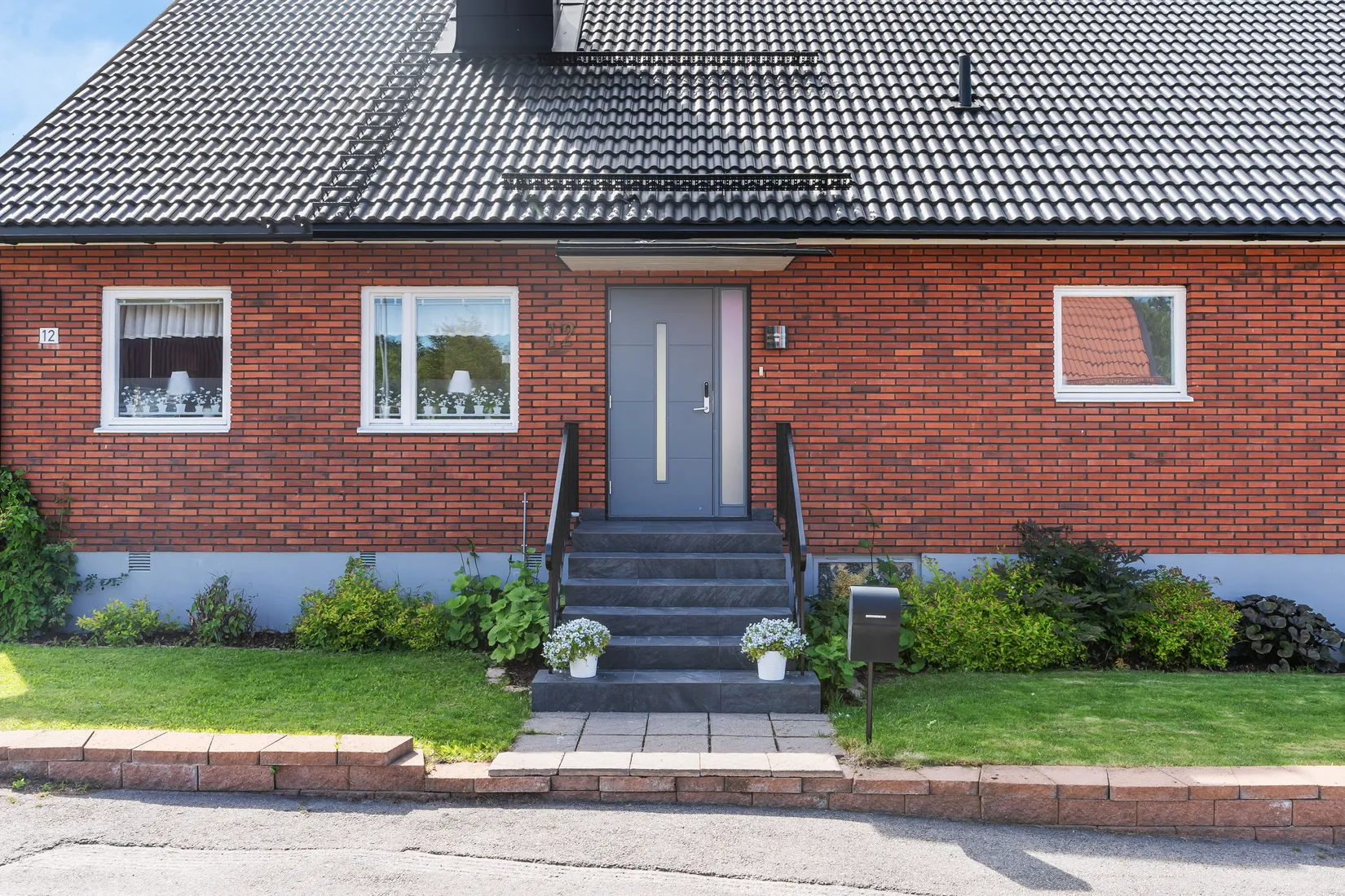 Villa, Tegelbruksgatan 12, Sidsjö, Sundsvall