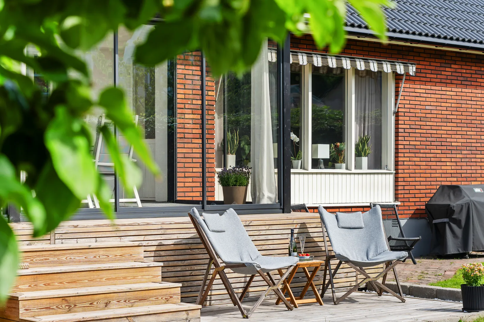 Villa, Tegelbruksgatan 12, Sidsjö, Sundsvall