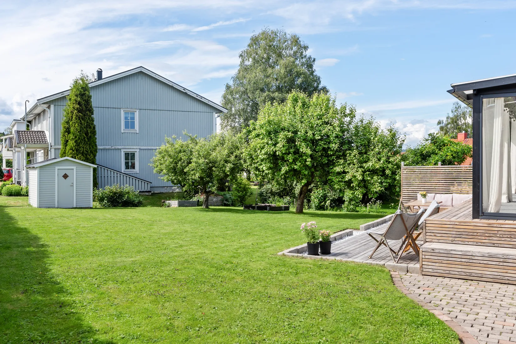 Villa, Tegelbruksgatan 12, Sidsjö, Sundsvall