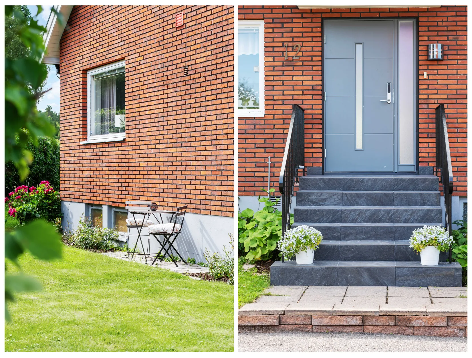 Villa, Tegelbruksgatan 12, Sidsjö, Sundsvall