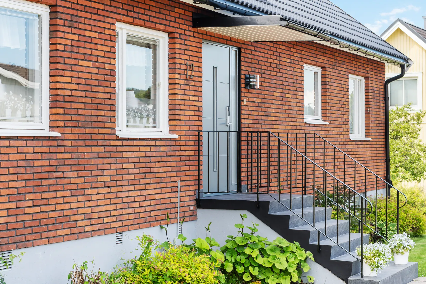 Villa, Tegelbruksgatan 12, Sidsjö, Sundsvall