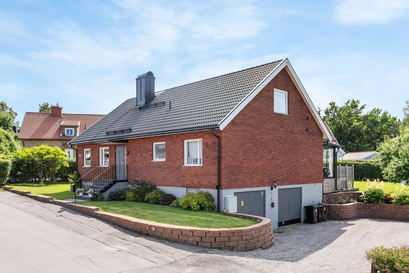 Villa, Tegelbruksgatan 12, Sidsjö, Sundsvall