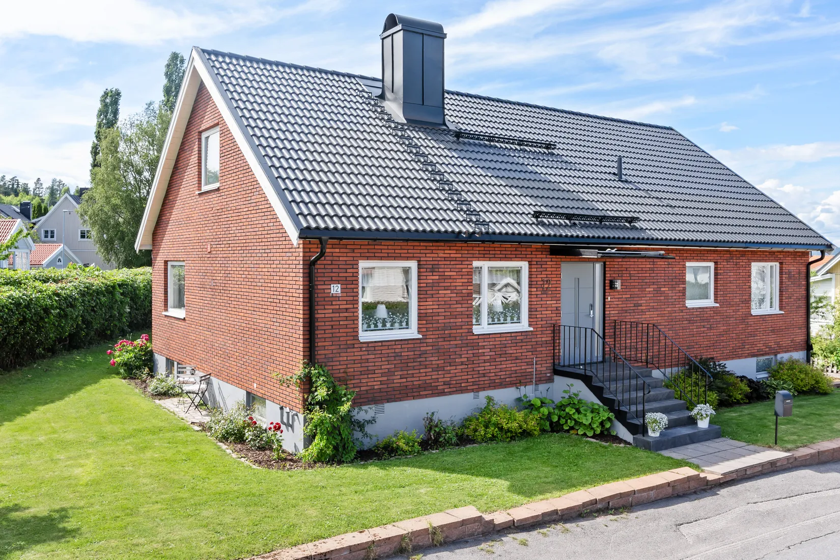 Villa, Tegelbruksgatan 12, Sidsjö, Sundsvall