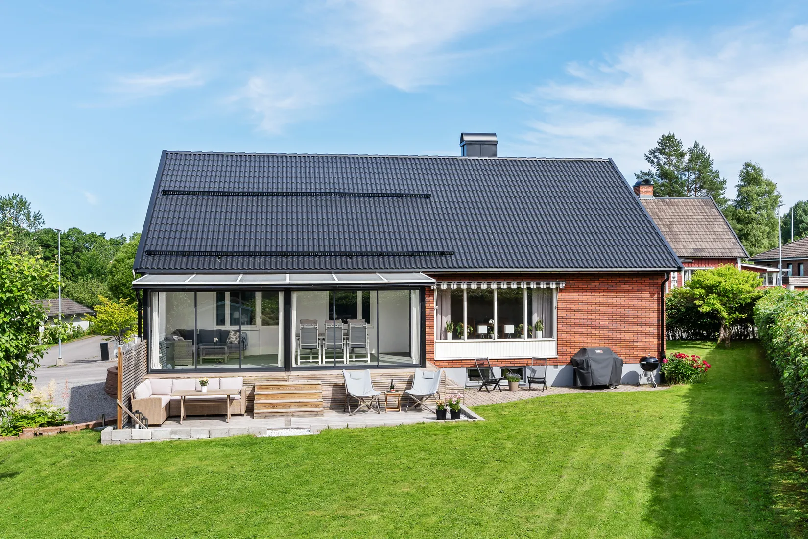 Villa, Tegelbruksgatan 12, Sidsjö, Sundsvall