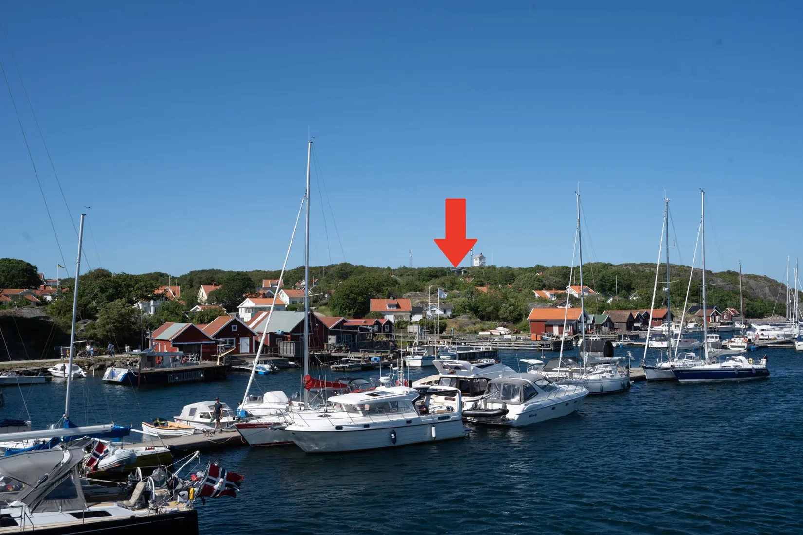 Tomt, Lotsvägen 45, Strömstad