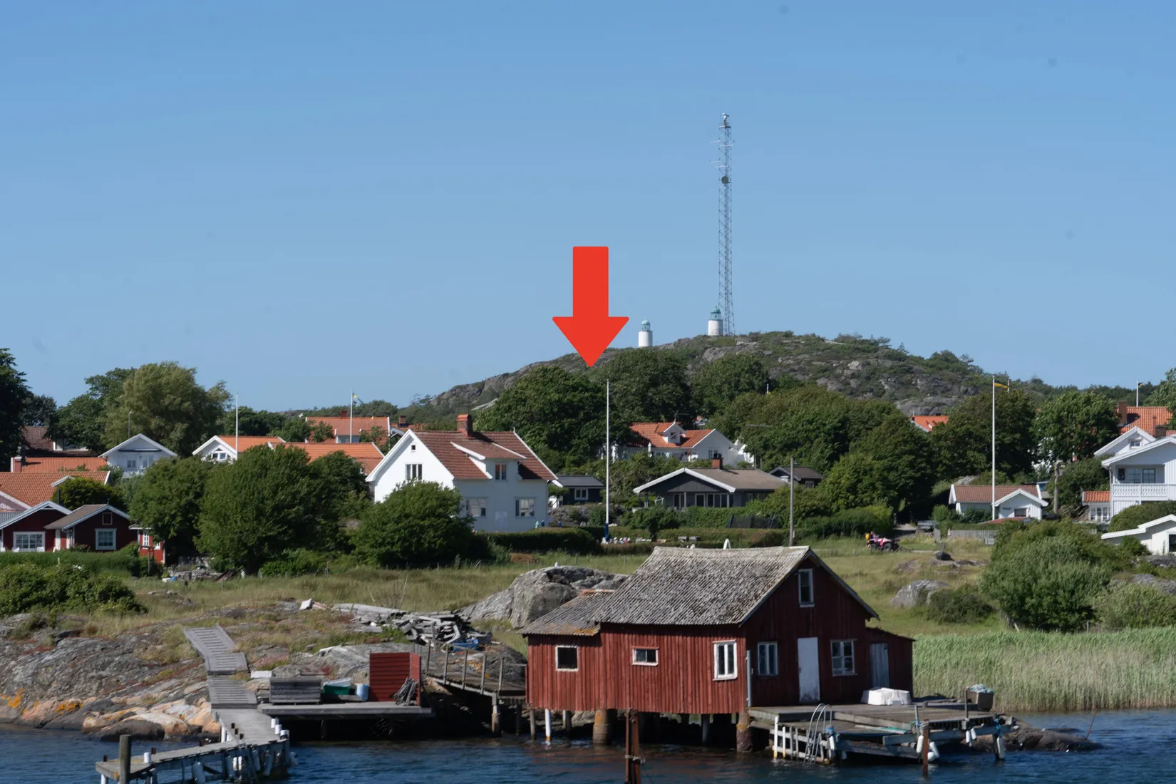 Tomt, Lotsvägen 45, Strömstad