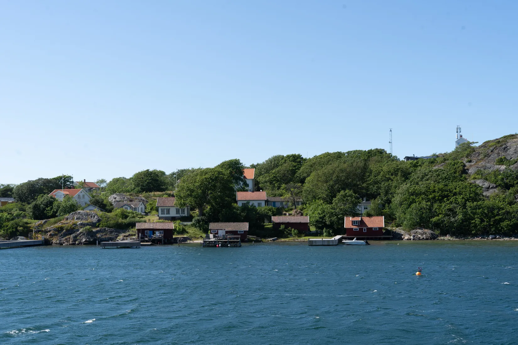 Tomt, Lotsvägen 45, Strömstad