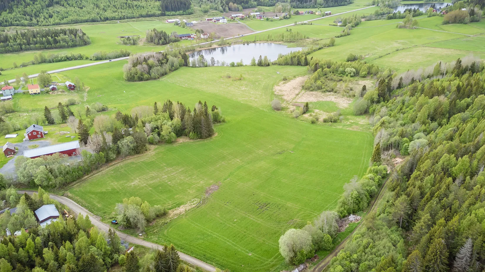 Gård/Skog, Hemvägen 2, Herrskog, Kramfors