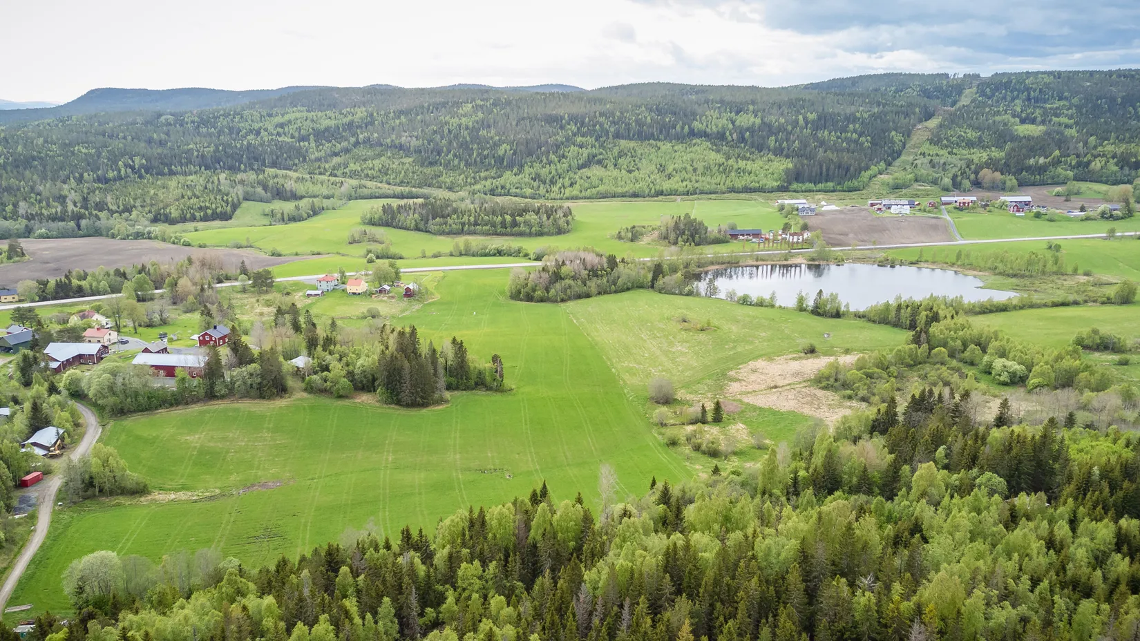 Gård/Skog, Hemvägen 2, Herrskog, Kramfors