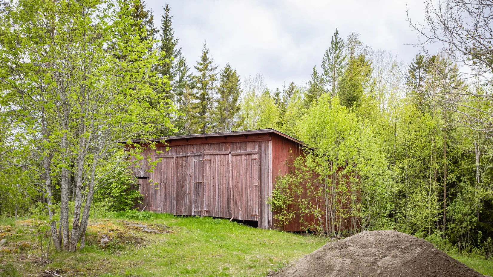 Gård/Skog, Hemvägen 2, Herrskog, Kramfors