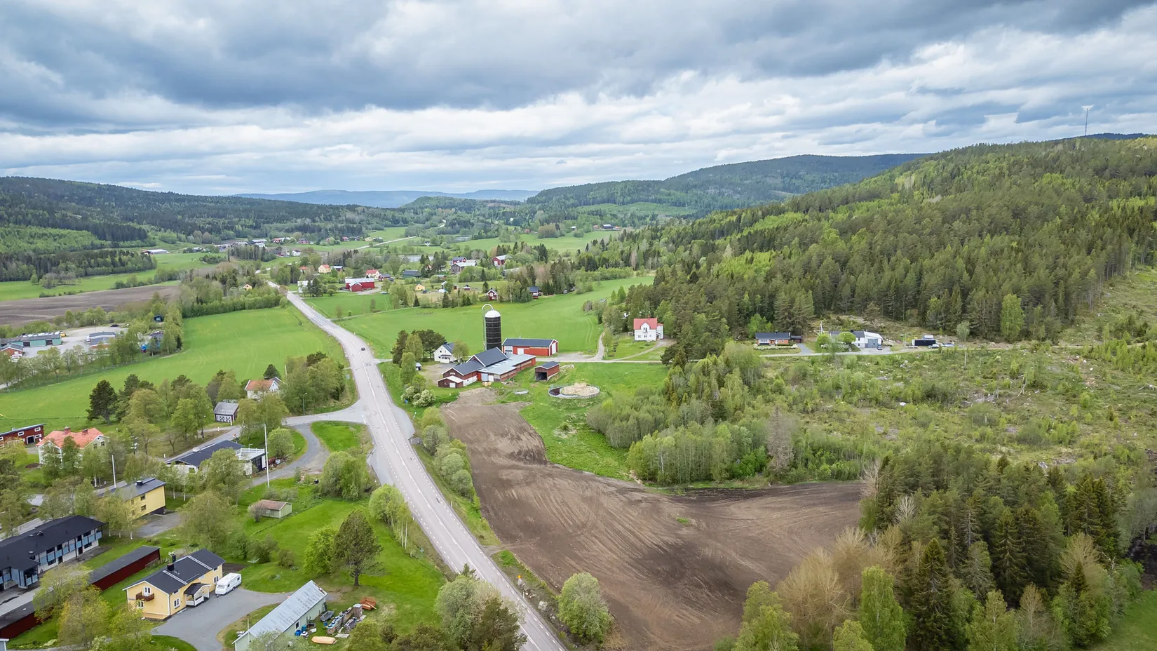 Gård/Skog, Hemvägen 2, Herrskog, Kramfors