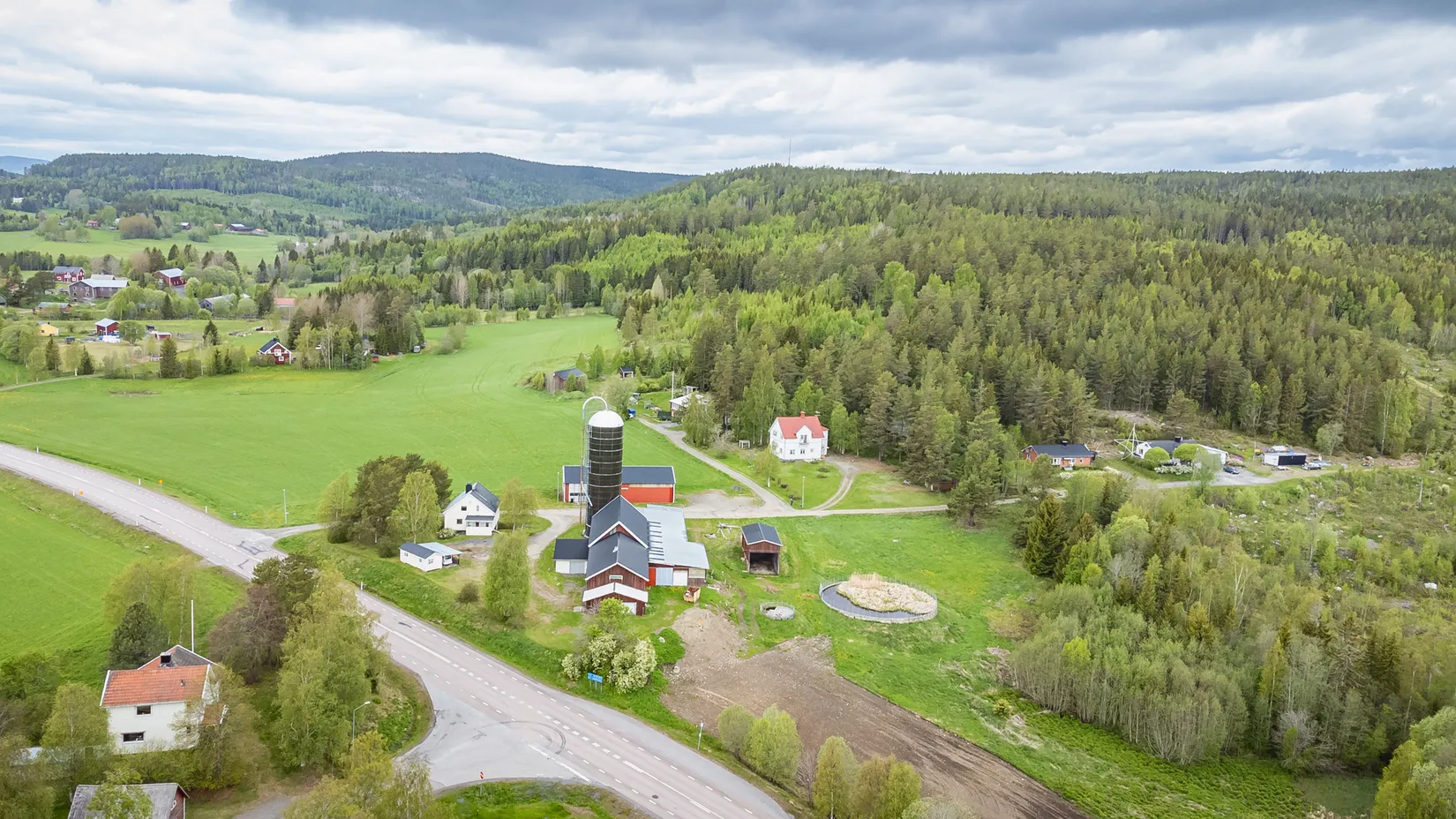 Gård/Skog, Hemvägen 2, Herrskog, Kramfors