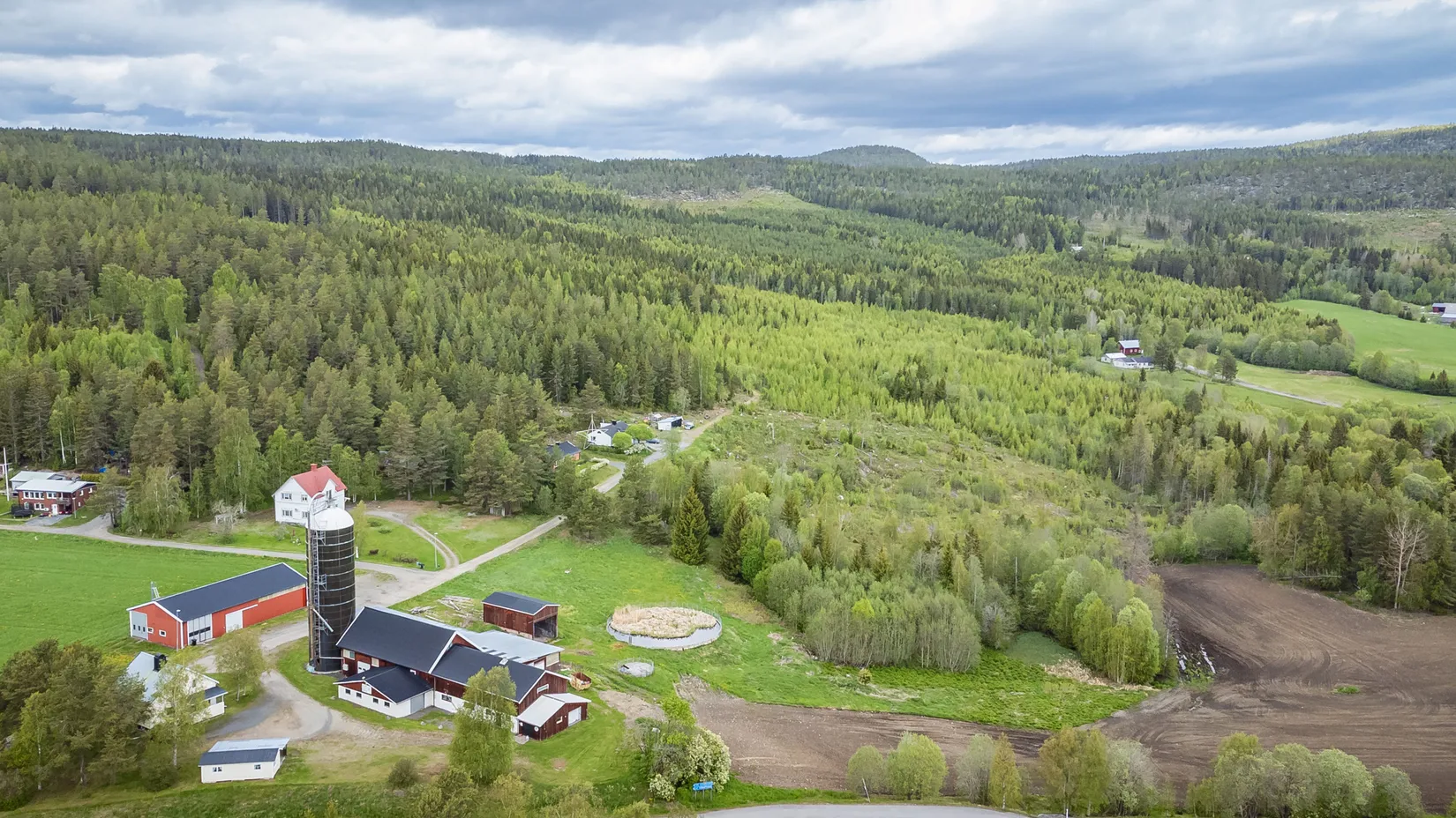 Gård/Skog, Hemvägen 2, Herrskog, Kramfors