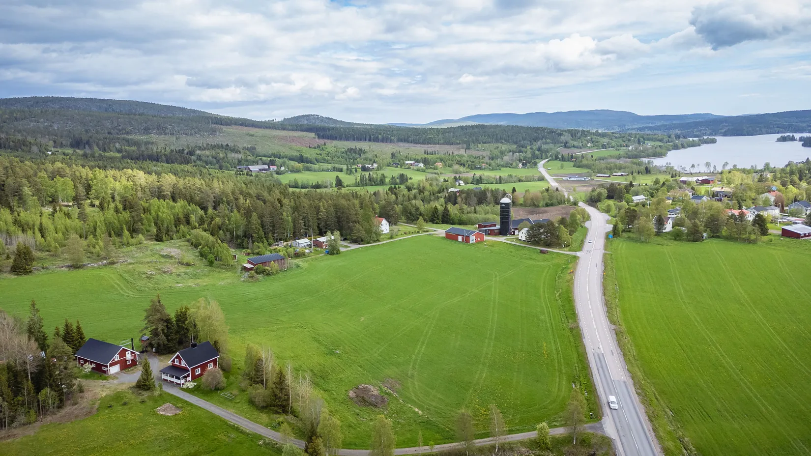 Gård/Skog, Hemvägen 2, Herrskog, Kramfors