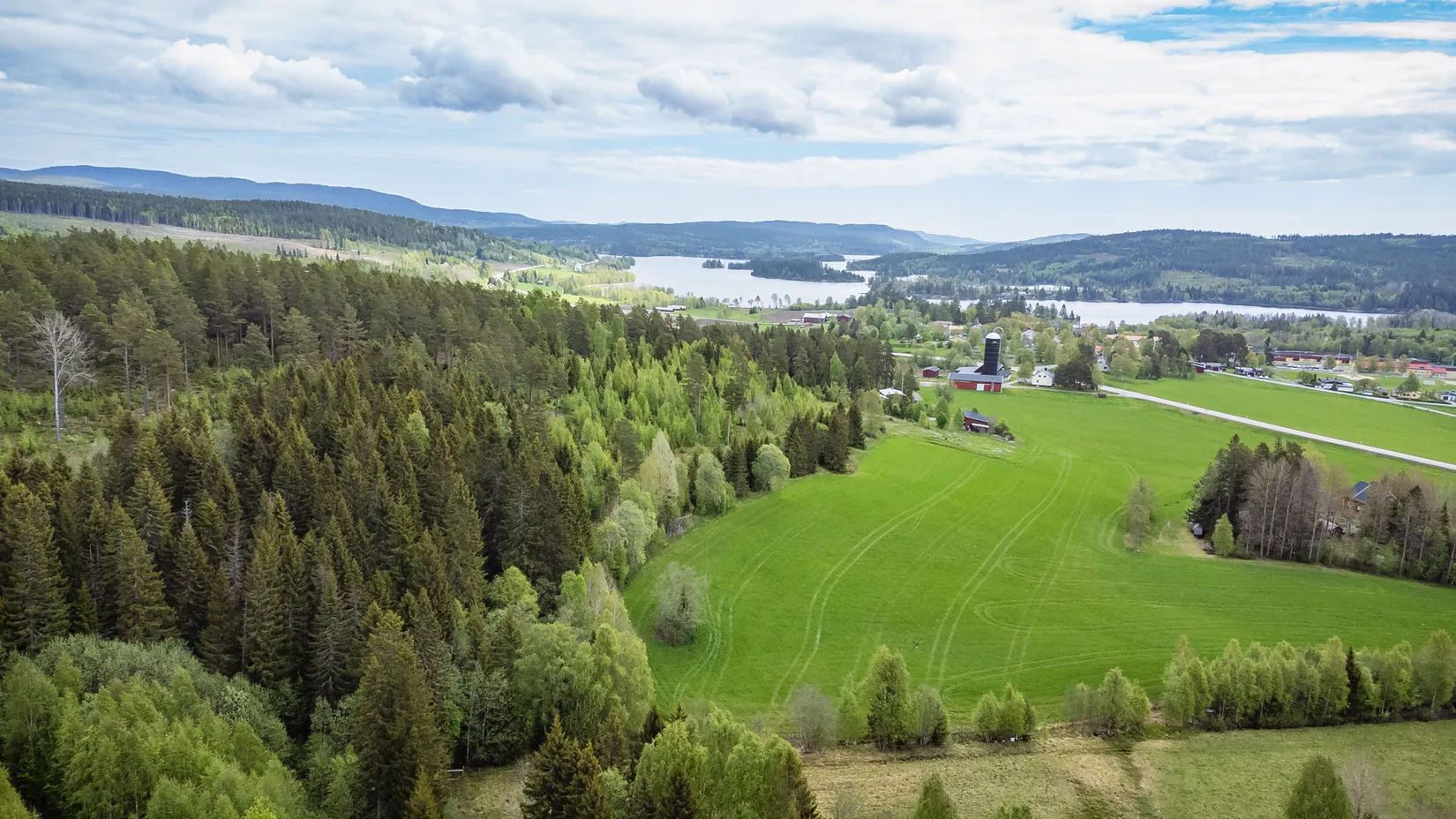 Gård/Skog, Hemvägen 2, Herrskog, Kramfors