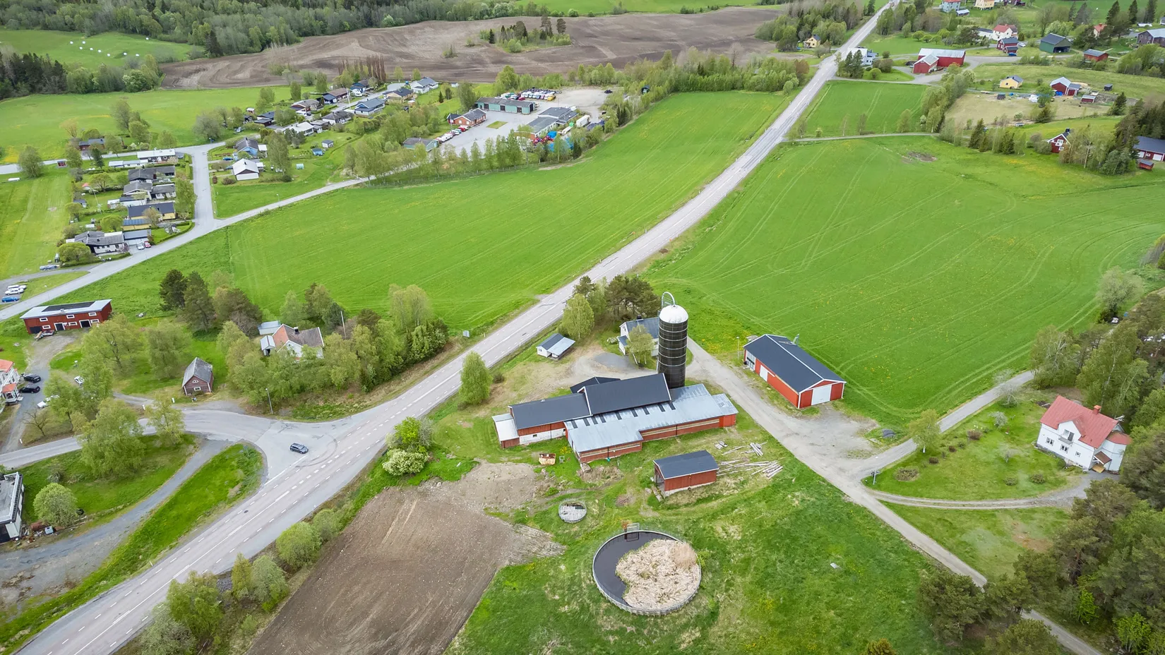 Gård/Skog, Hemvägen 2, Herrskog, Kramfors
