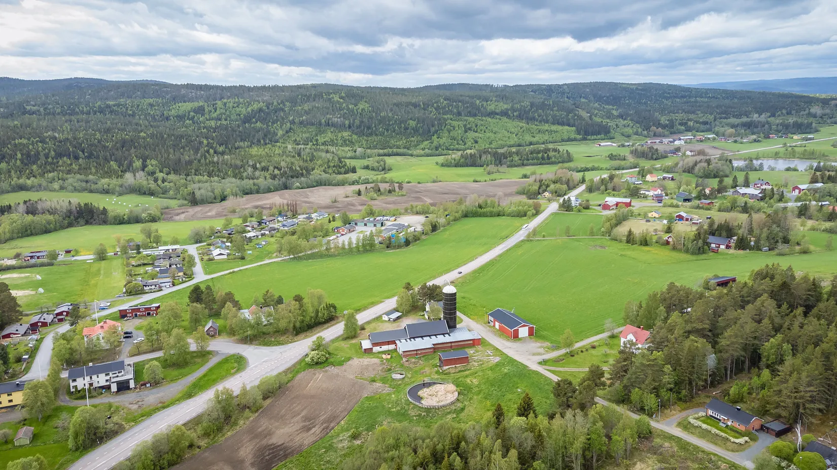Gård/Skog, Hemvägen 2, Herrskog, Kramfors