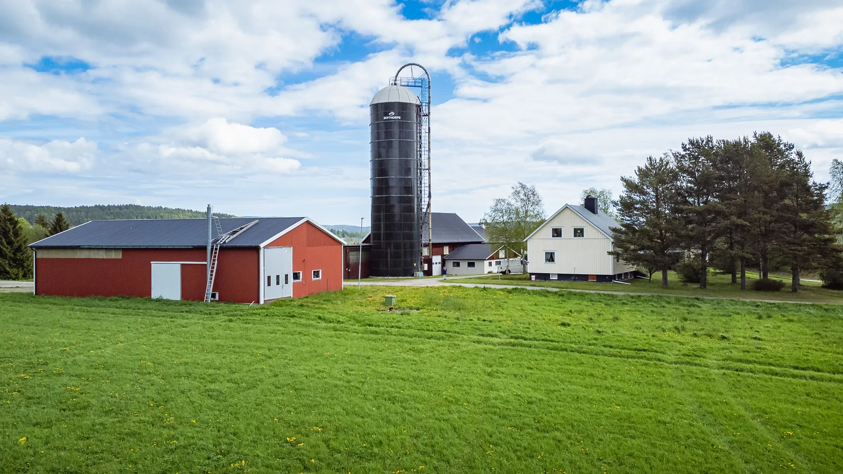 Gård/Skog, Hemvägen 2, Herrskog, Kramfors