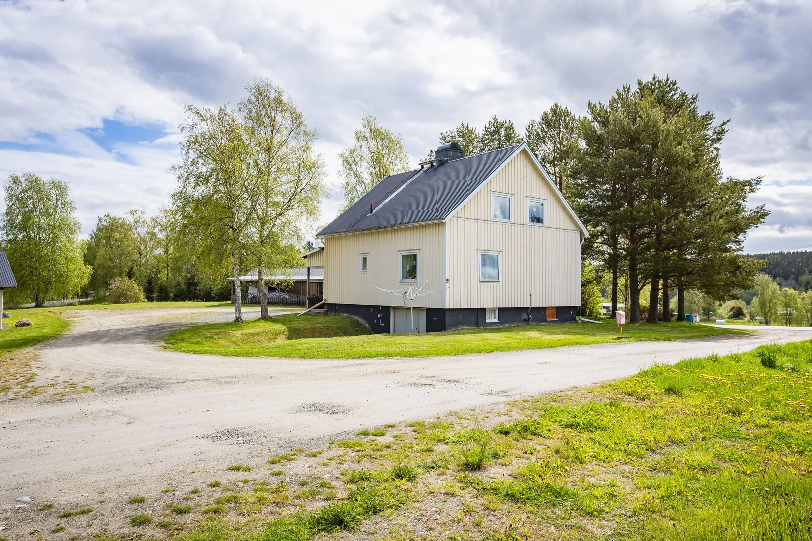 Gård/Skog, Hemvägen 2, Herrskog, Kramfors