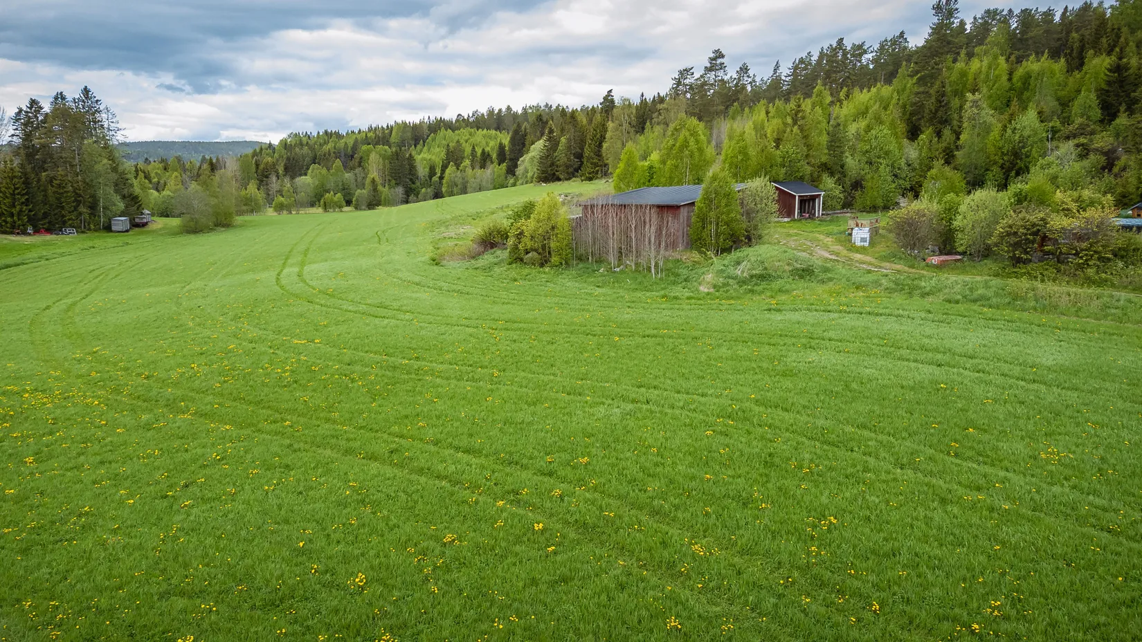 Gård/Skog, Hemvägen 2, Herrskog, Kramfors