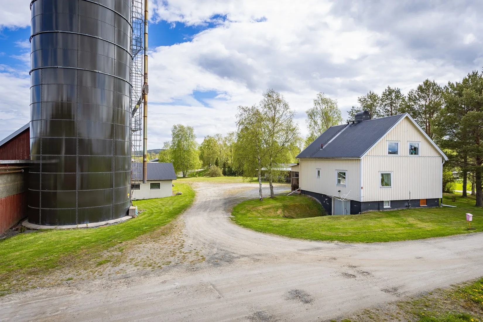 Gård/Skog, Hemvägen 2, Herrskog, Kramfors