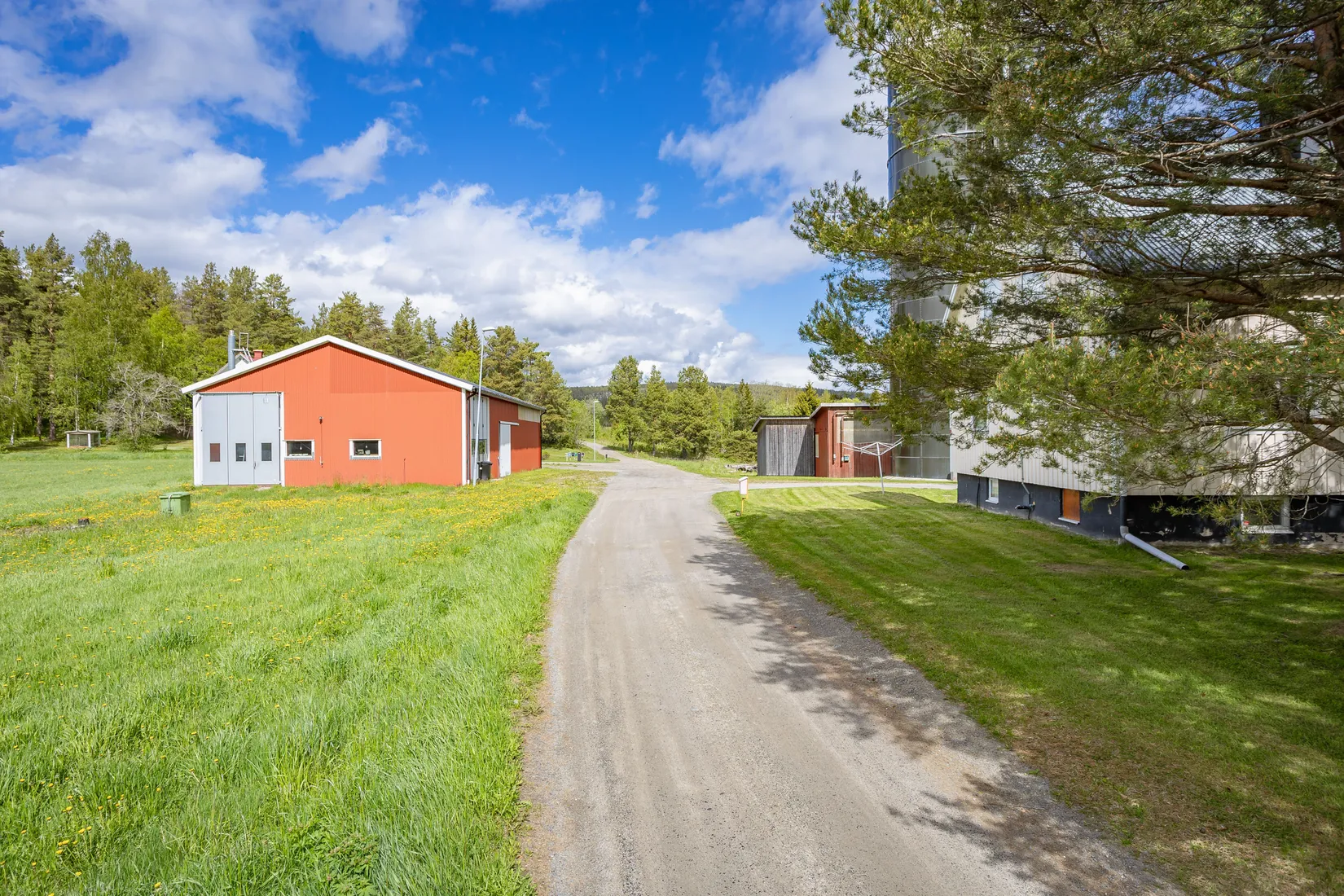 Gård/Skog, Hemvägen 2, Herrskog, Kramfors