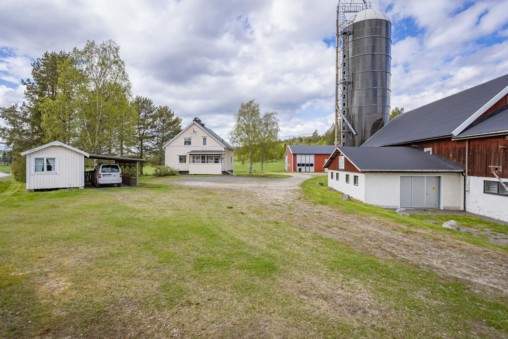 Gård/Skog, Hemvägen 2, Herrskog, Kramfors