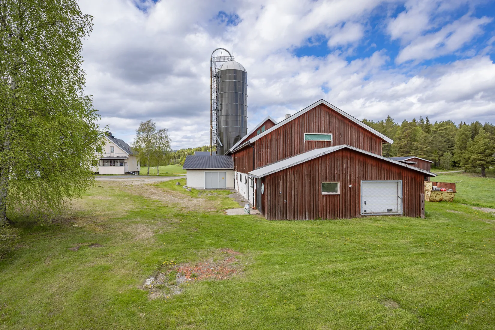 Gård/Skog, Hemvägen 2, Herrskog, Kramfors