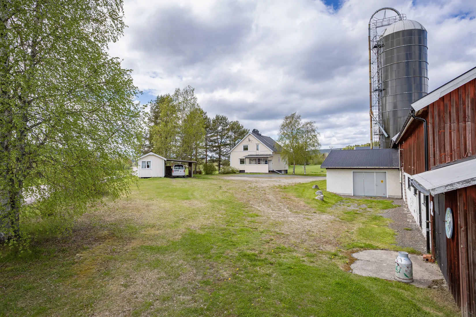 Gård/Skog, Hemvägen 2, Herrskog, Kramfors