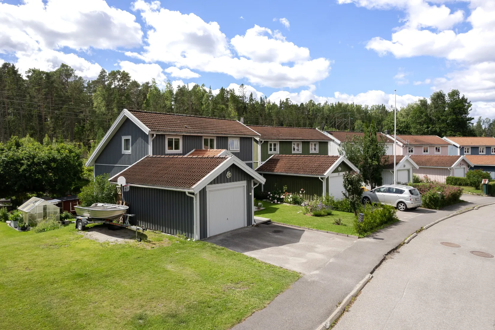 Villa, Kolarevägen 25, Brunnsnäs-Iggesund, Hudiksvall