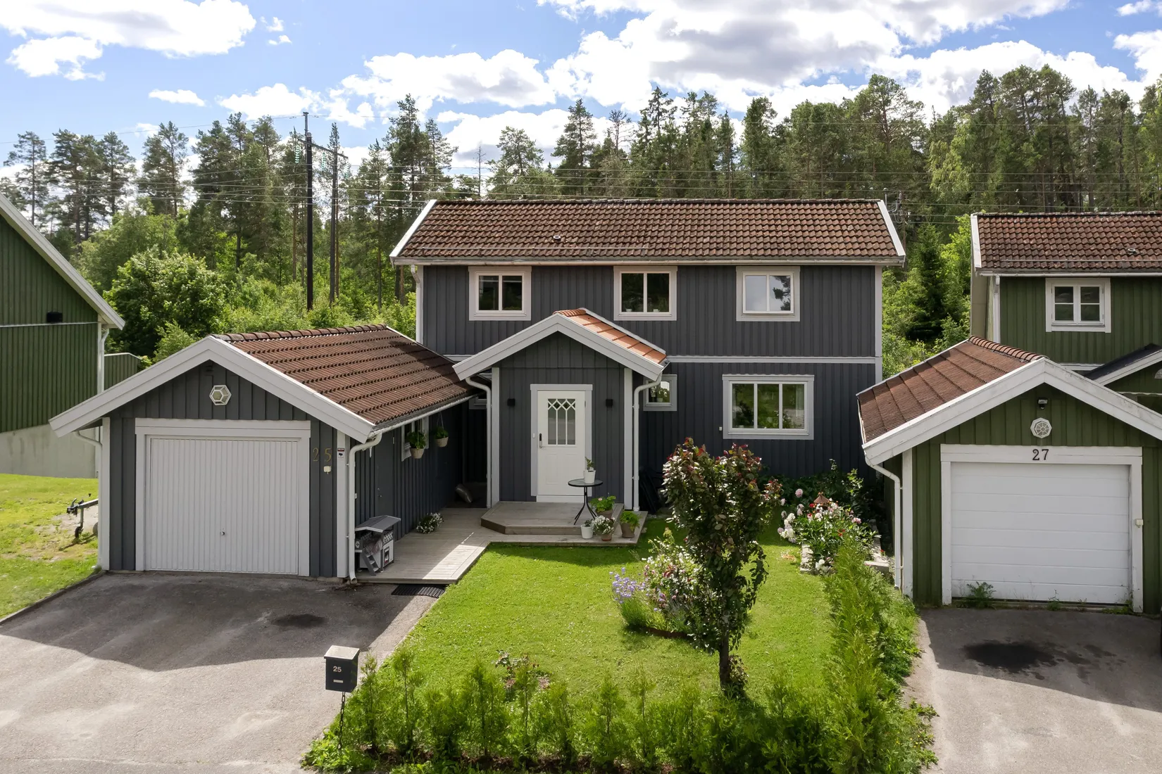 Villa, Kolarevägen 25, Brunnsnäs-Iggesund, Hudiksvall