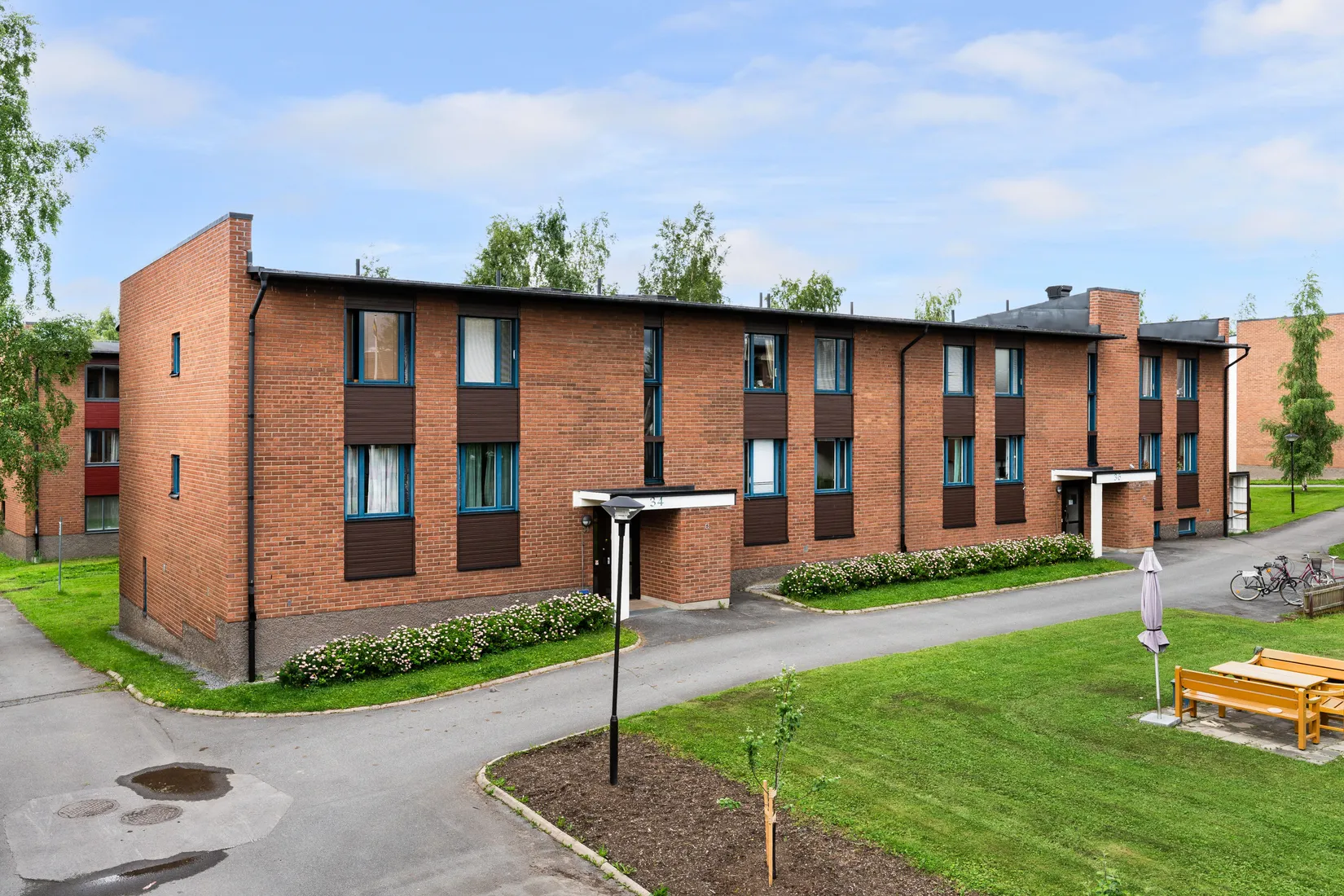 Bostadsrätt, Krutvaktargränd 36, Körfältet, Östersund