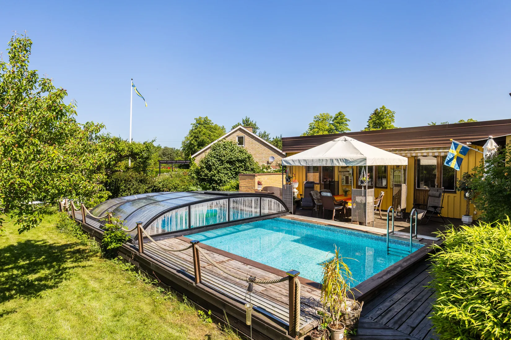 Villa, Ripgatan 13, Barhäll, Linköping