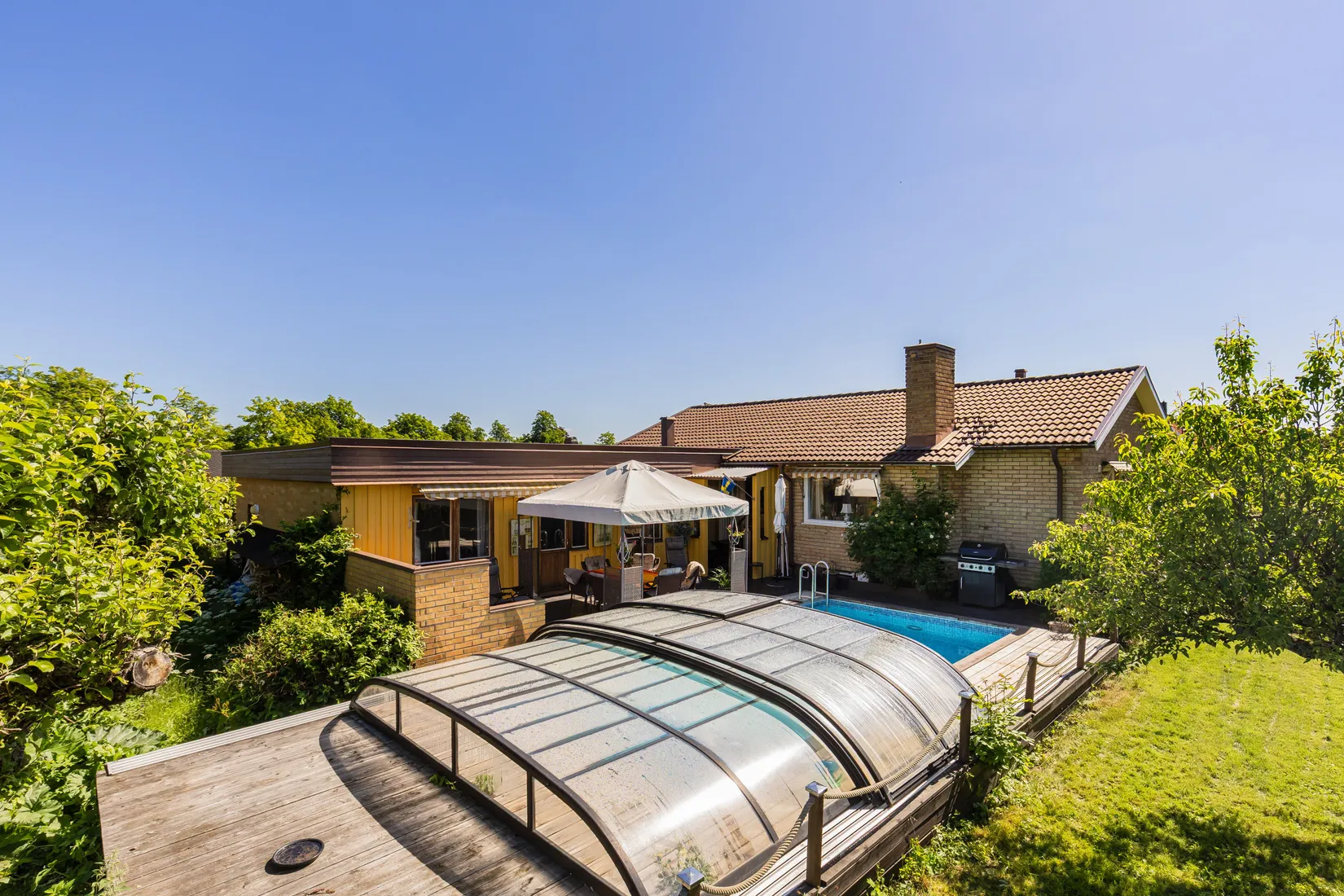 Villa, Ripgatan 13, Barhäll, Linköping
