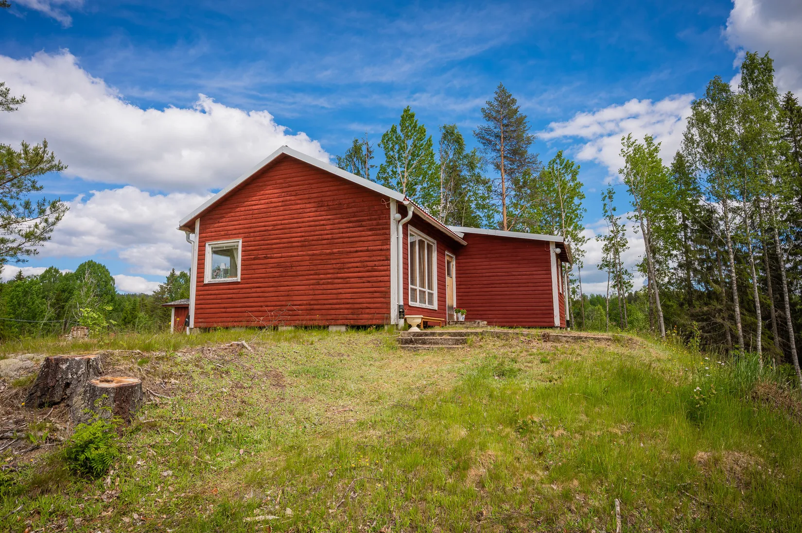 Gård/Skog, Flärke 182, Flärke, Örnsköldsvik
