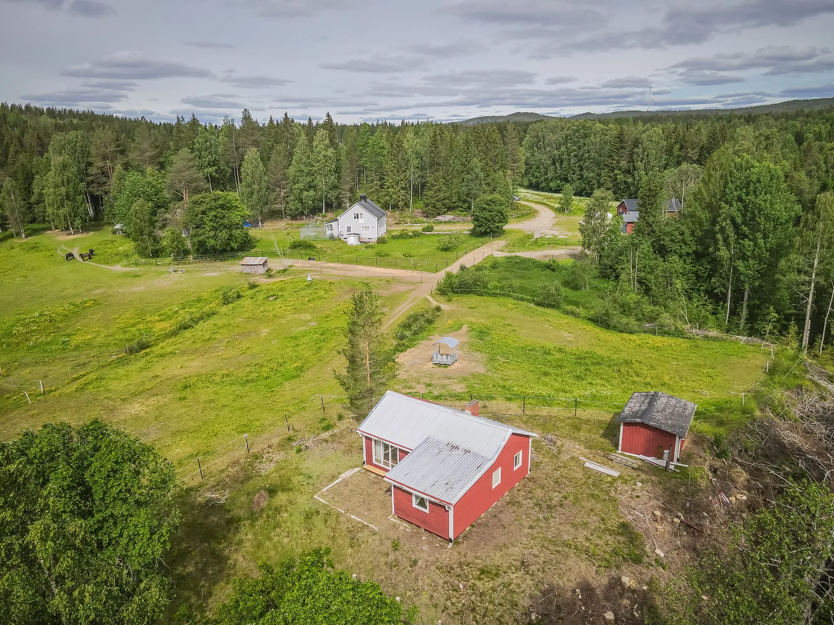 Gård/Skog, Flärke 182, Flärke, Örnsköldsvik