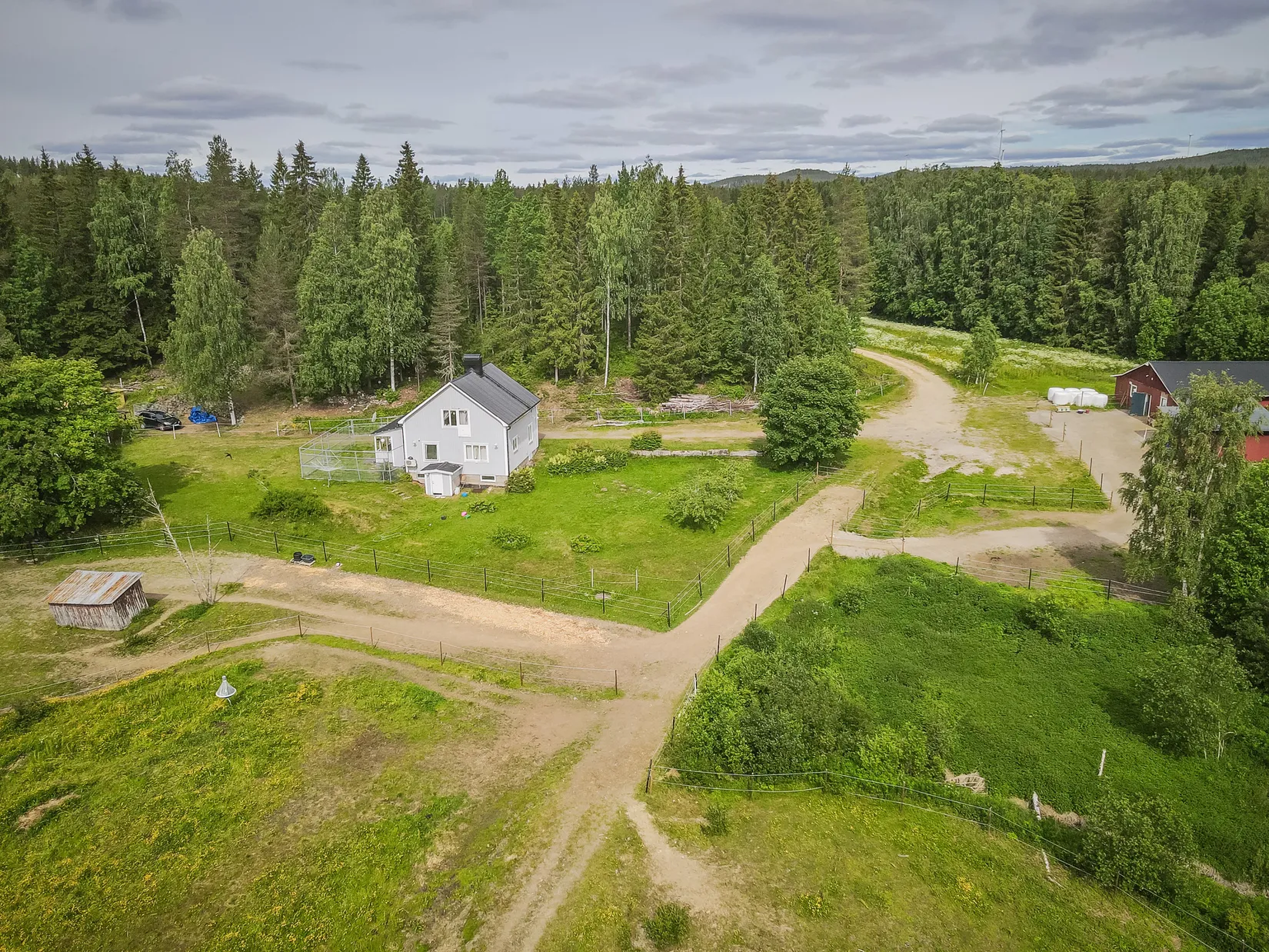 Gård/Skog, Flärke 182, Flärke, Örnsköldsvik