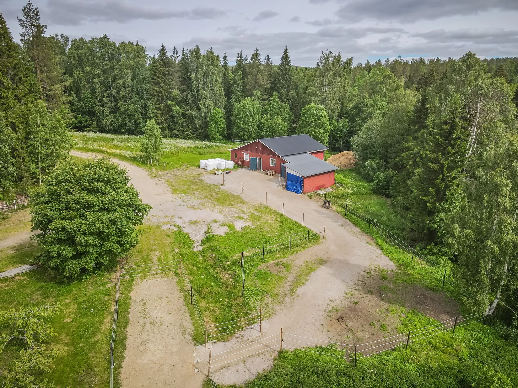 Gård/Skog, Flärke 182, Flärke, Örnsköldsvik