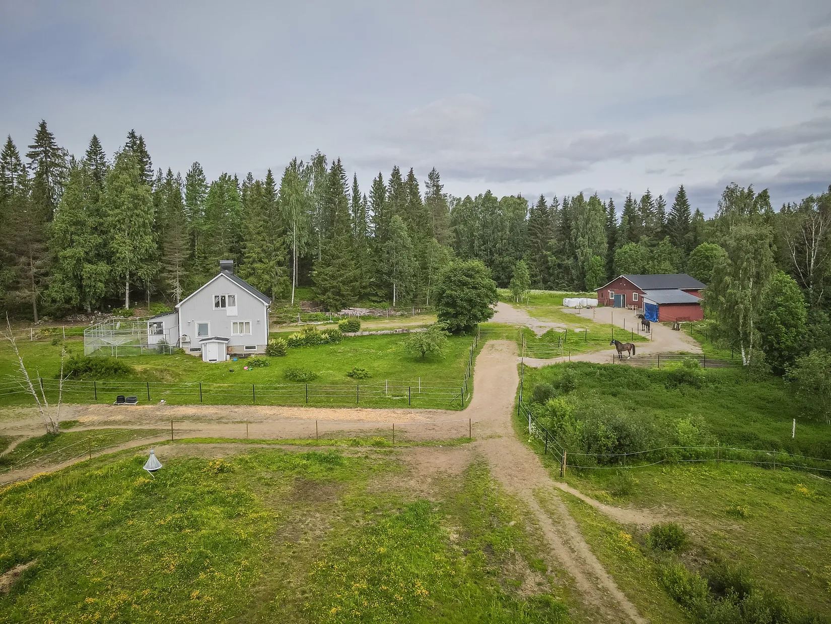 Gård/Skog, Flärke 182, Flärke, Örnsköldsvik