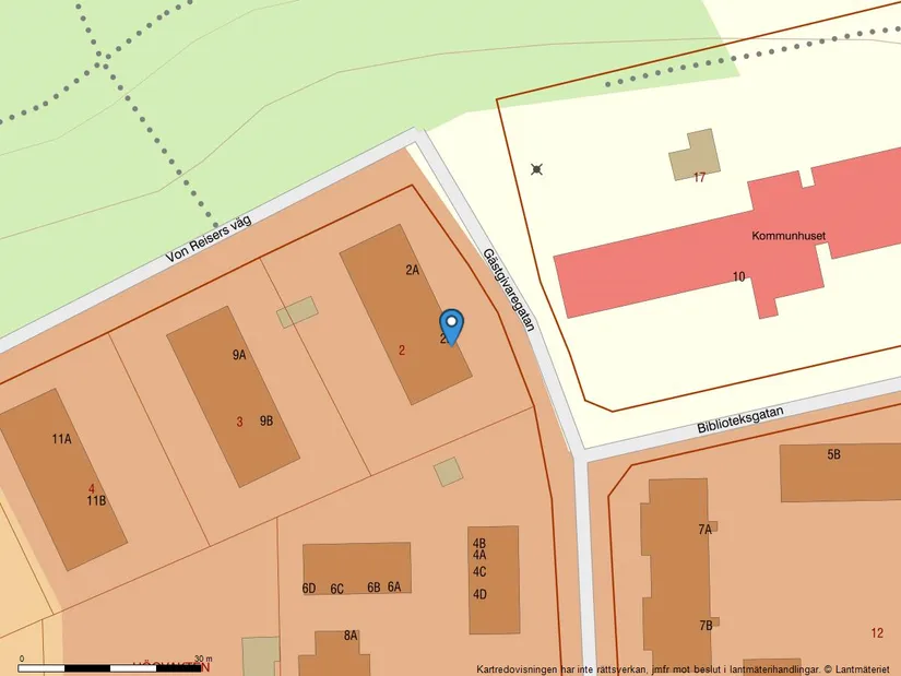 Bostadsrätt, Gästgivaregatan 2B, Örkelljunga