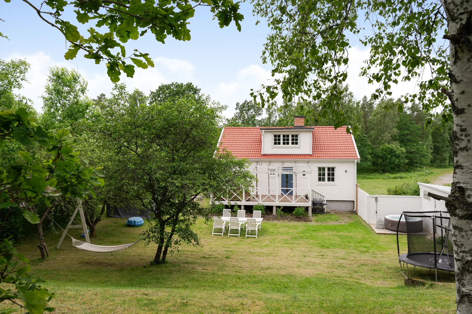 Villa, Parkgatan 14, Hälleforsnäs, Flen