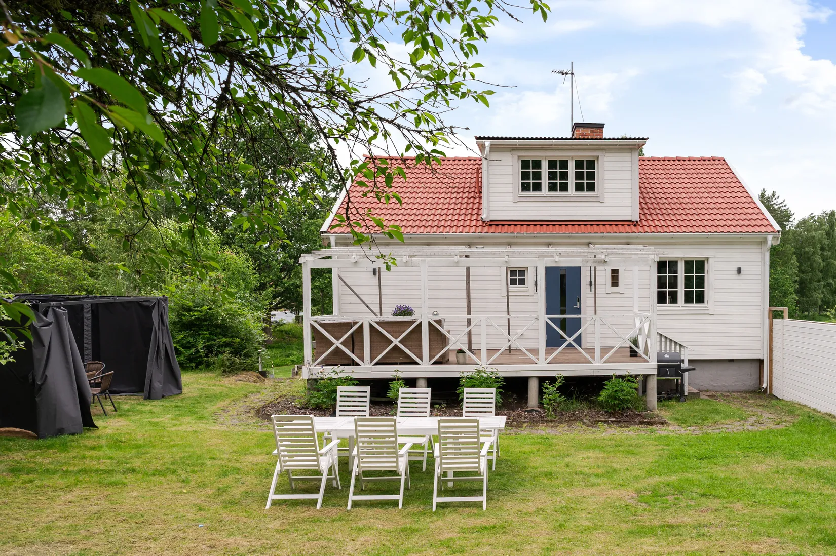 Villa, Parkgatan 14, Hälleforsnäs, Flen
