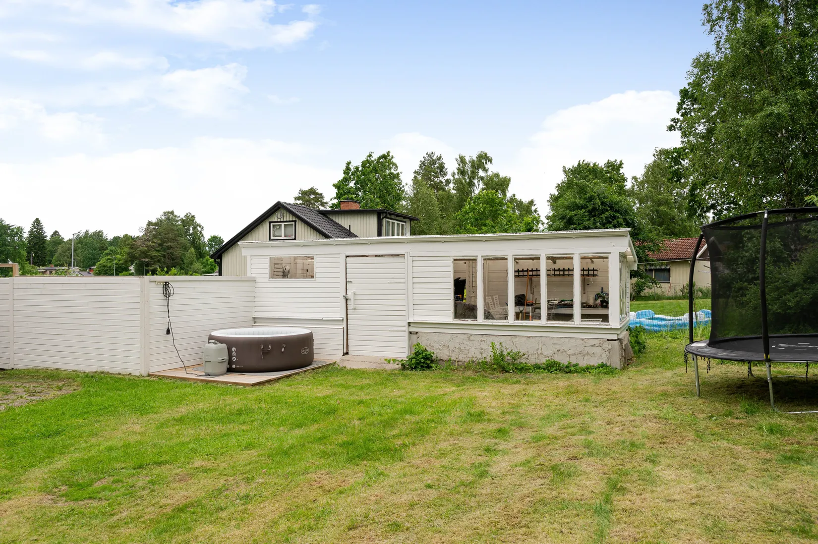 Villa, Parkgatan 14, Hälleforsnäs, Flen