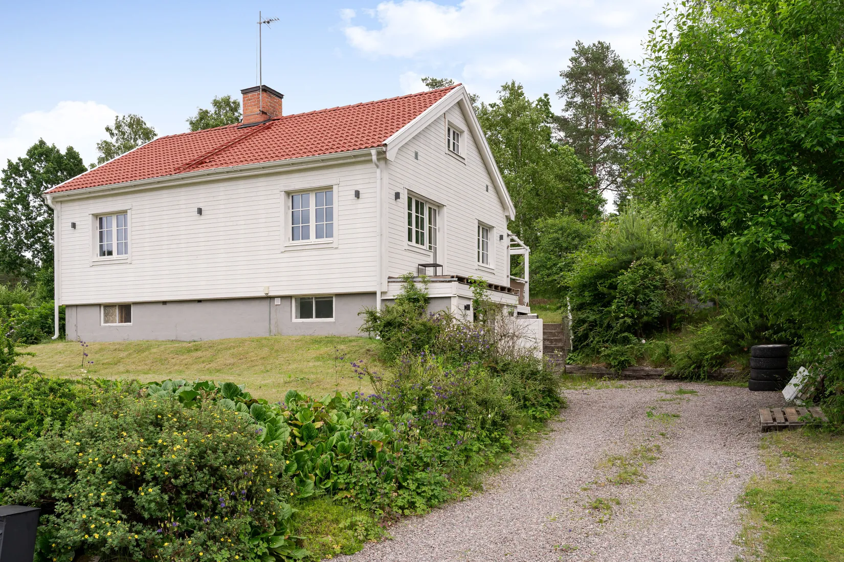 Villa, Parkgatan 14, Hälleforsnäs, Flen